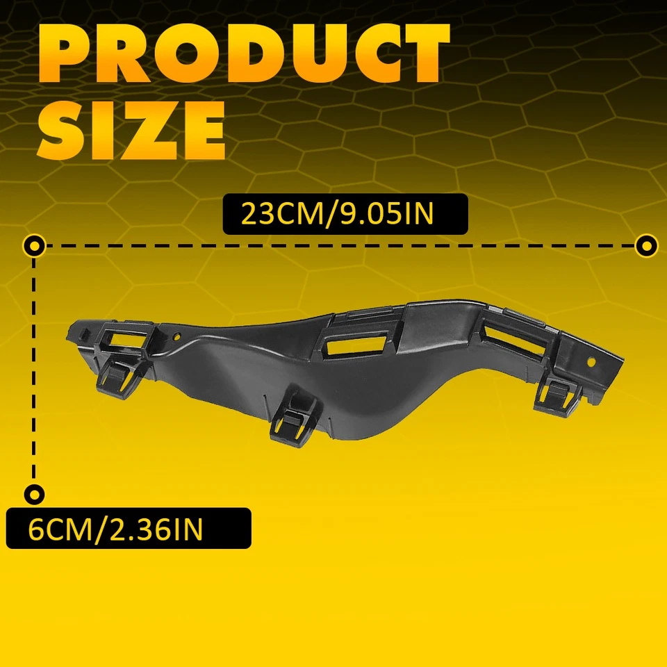 Juego de 2 soportes de parachoques delanteros izquierdo y derecho Ford Escape 2008-2012 1/2 juego Foto 4 de 4