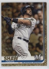 2019 Topps Gold 43/2019 Travis Shaw #676 05v0