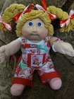 Cabbage Patch Kid, OK Factory Girl With Blue Eyes,  Beautiful!