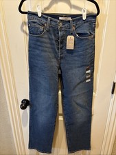 Levi's Women's Ribcage Straight Jeans Size 30x32