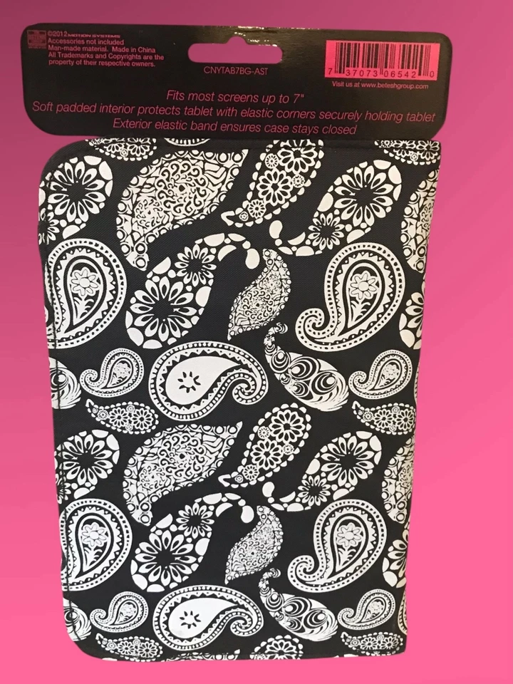 Collection NY 7” case -Kindle, Nook, Playbook and most tablets - eReader Case - Image 2 of 4