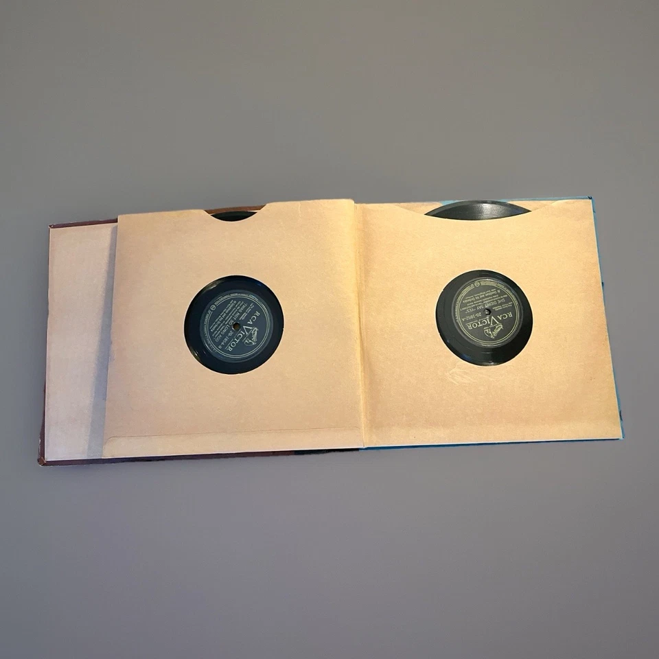 RCA Victor Jerome Kern Melodies 78 RPM 4 Record Set Al Goodman Orchestra - Image 3 of 4