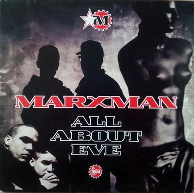 Marxman - All About Eve - Used Vinyl Record 12 - J1034z