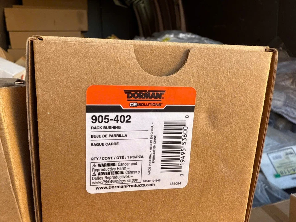 Buje de piñón y cremallera Dorman 905-402 para 96-04 INFINITI Nissan Pathfinder QX4 Foto 3 de 3