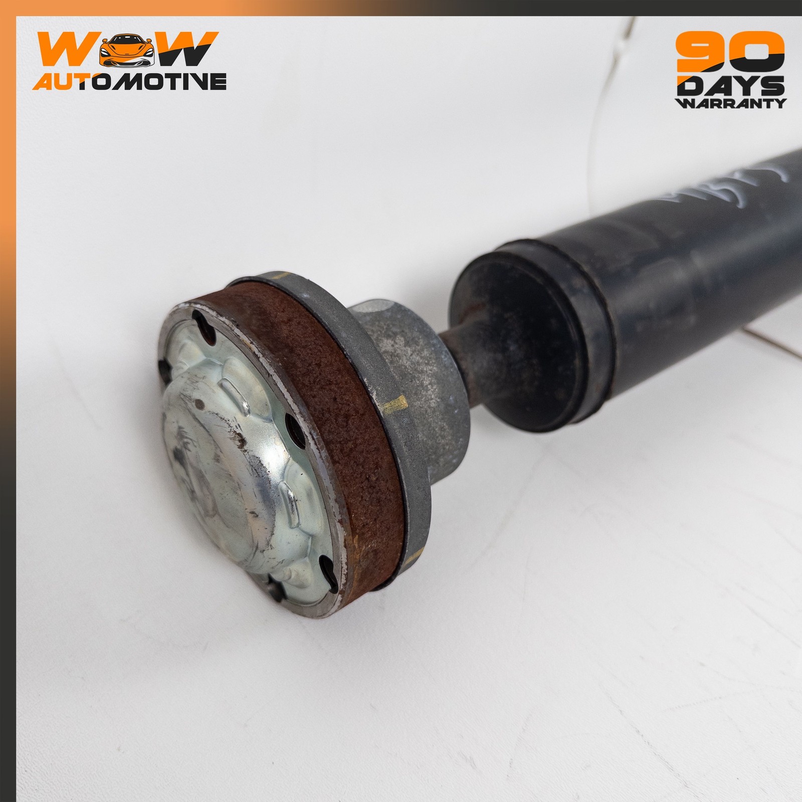 14-19 BENTLEY FLYING SPUR SEDAN AWD REAR AXLE DRIVESHAFT PROPELLER OEM