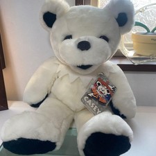 Grateful Dead Bear Plush Casey Plush White