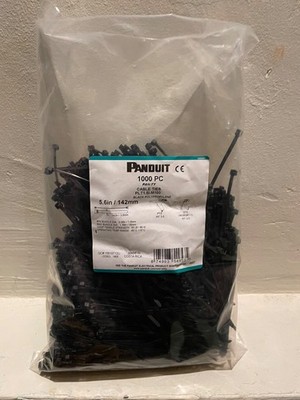 Panduit PLT1.5I-M100 Cable Tie - 1000 Pack zip ties