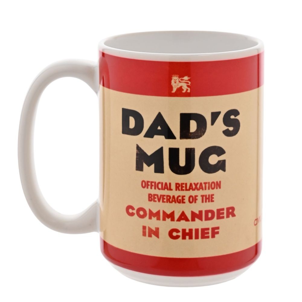 Civil Defence Worlds Best Dad Mug 15oz