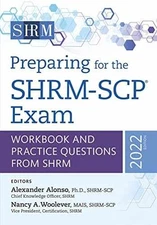 Preparing for the SHRM-SCP® - Paperback, by Alonso Alexander; Woolever - New d