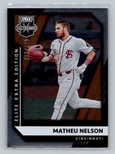 2021 Panini Elite Extra Edition #35 Matheu Nelson #/999