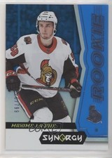 2018-19 Upper Deck Synergy Rookies Blue 588/799 Max Lajoie Tier 1 Maxime #50 y0i
