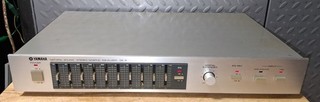 1980s YAMAHA GE 5 NATURAL SOUND STEREO GRAPHIC EQUALIZER POWERS UP NICE 5 DAY NR