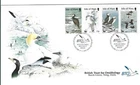 ISLE OF MAN 1989 BRITISH TRUST FOR ORNITHOLOGY SPECIAL HANDSTAMP COVER