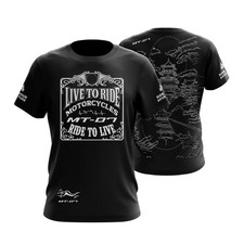 Motorcycle T-shirt / Moto Gift For Yamaha MT-07 Biker / Motorbike Streetwear