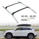 220 LBS Roof Top Rack Cross Bar & Side Rail Luggage For Mazda CX-5 CX5 2017-2025