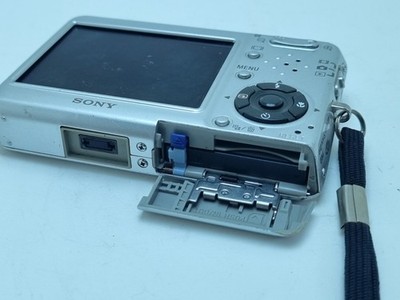Sony Cyber-shot DSC-T3 5.1MP Digital Camera - Silver for sale