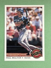 Paul Molitor 1993 O-Pee-Chee Premier Toronto Blue Jays #124   Q763
