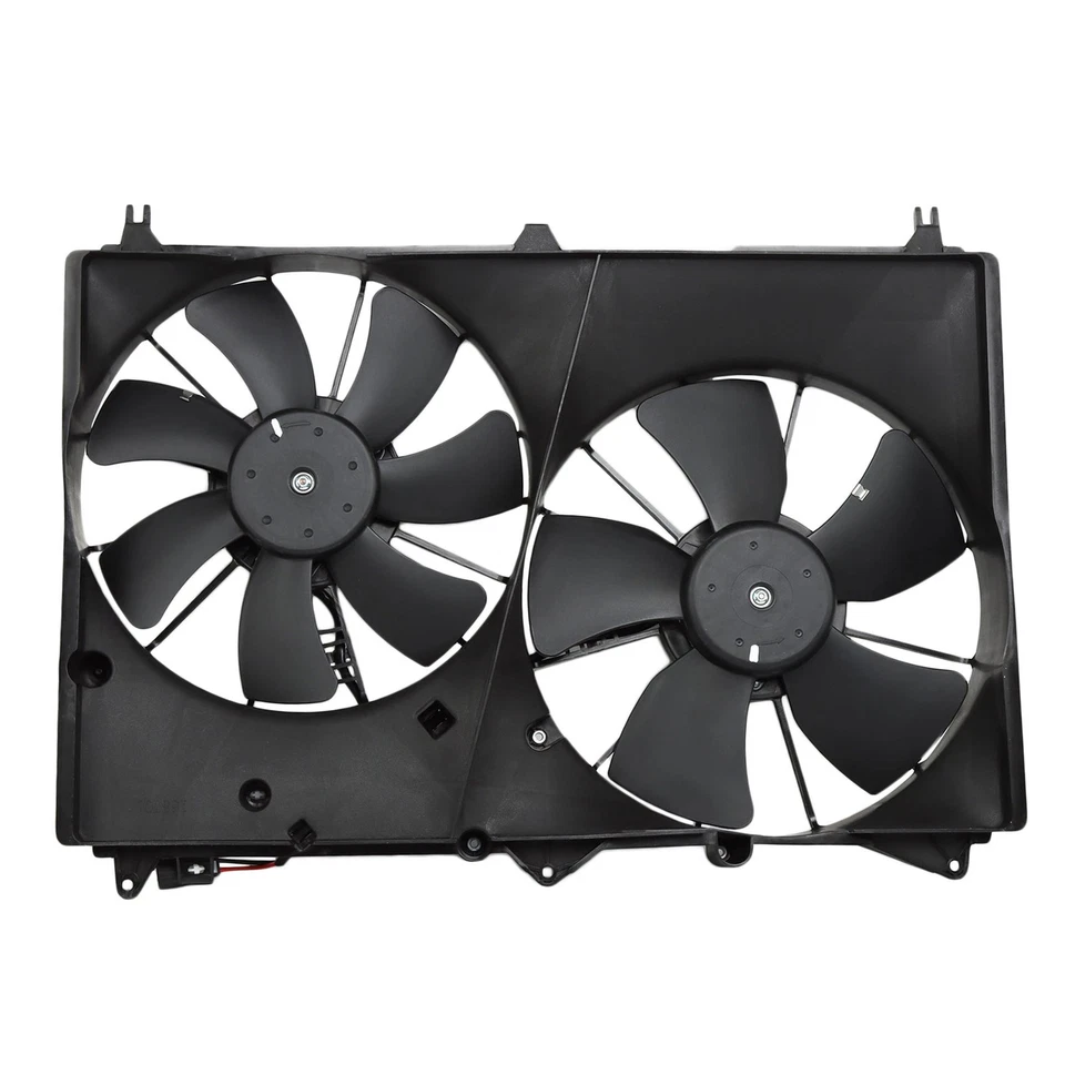 Conjunto de ventilador de refrigeración del radiador del motor para Suzuki Grand Vitara 2009-2013 621-509 Foto 2 de 4