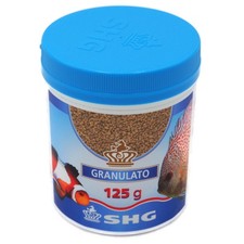 SHG Granulato 125g – Mangime Professionale 1.5mm Pesci d'Acqua Dolce e Marini