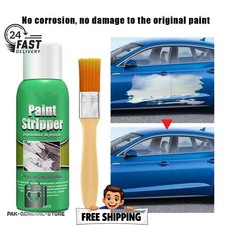Industrial Strength Paint Stripper & Paint Remover for Metal Wood Glass Cleaning