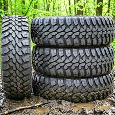 4 Forceum Mt 08 Plus 26570r17 121118p E 10 Ply Light Truck Mud Tires