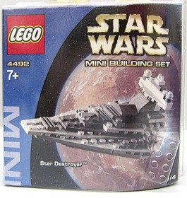 Set  LEGO Star Wars Set Model 4492 4493 4494 4495 LEGO