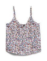 Vero Moda Singlet Vmsiena WVN Noos Damen Top, Schwarz