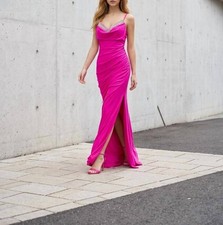 Jovani High Slit Prom Dress Size 8