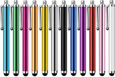 Stylus Pens for Touchscreens, 12 Pack Universal Capacitive Touch 12-Pack 