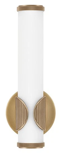 Hinkley Lighting 50080 Femi 13" Tall LED Bathroom Sconce - Nickel - Picture 4 of 12