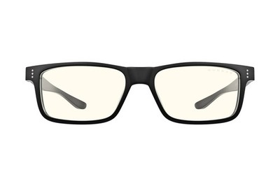 GUNNAR Computer Glasses VERTEX READER +2.5 54-16 Onyx Black w/ Clear Lens