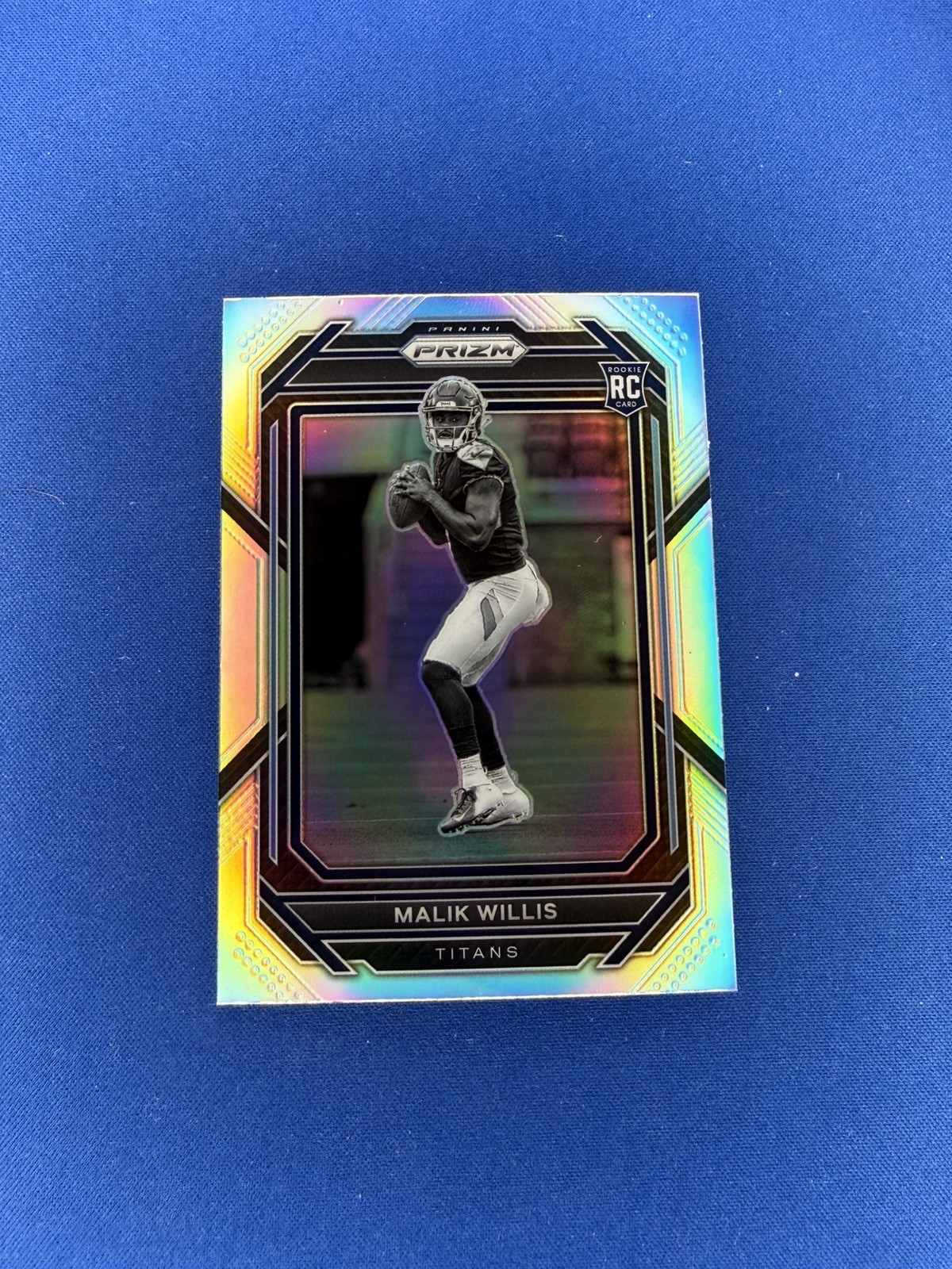 2022 Panini Prizm - Rookie Negative Variation Malik Willis #303 Silver Prizm RC