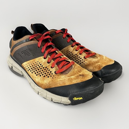 Danner 2650 Trail Hiking Shoes 3" Brown/Red 61272 Men's Size 11.5 Athletic Shoe