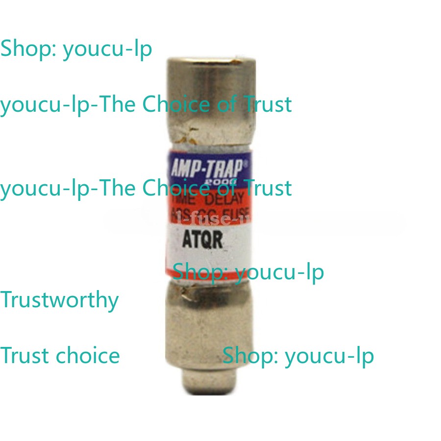 10pcs Ferraz Shawmut ATQR 6 6 Amp (ATQR 6)Time-Delay Fuse