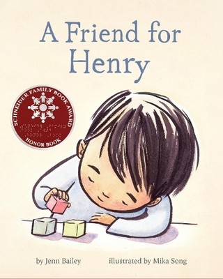 Jenn Bailey A Friend for Henry (Gebundene Ausgabe)