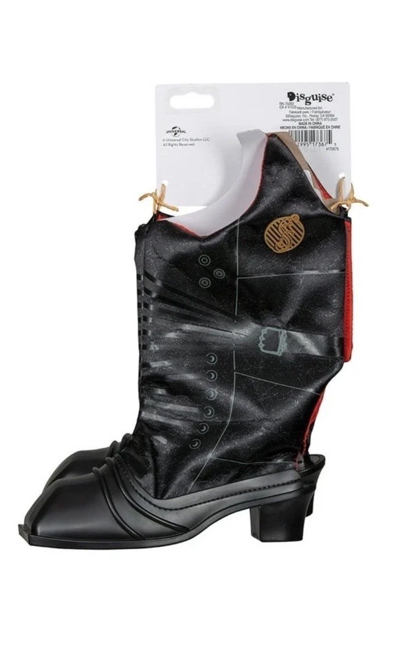 Botas Wicked Movie Elphaba Zapatos Hasta Talla 13 Niñas Bruja Negras Mago de Oz Foto 3 de 4