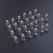 25 PCS Small Storage Container Tube Vial Bottle Empty Test Tubes