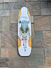 Original Arbiter 36 Downhill longboard deck only.