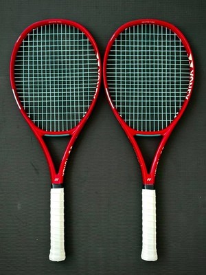 2x Yonex VCORE 98L (285g) L2   Absolut neuwertig | Neuestes Modell