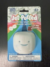 Jet-Puffed Marshmallow Squishy Toy Scented Viral New Sealed