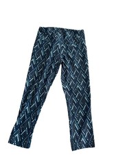 Nike Dri-Fit Capri Style Leggings Women's  Recycled Plastic Geometric Medium
