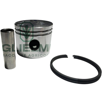 Pistone Decespugliatore Kawasaki TJ 45E-Ø42.5mm-Rif.13001-2166-Adattabile
