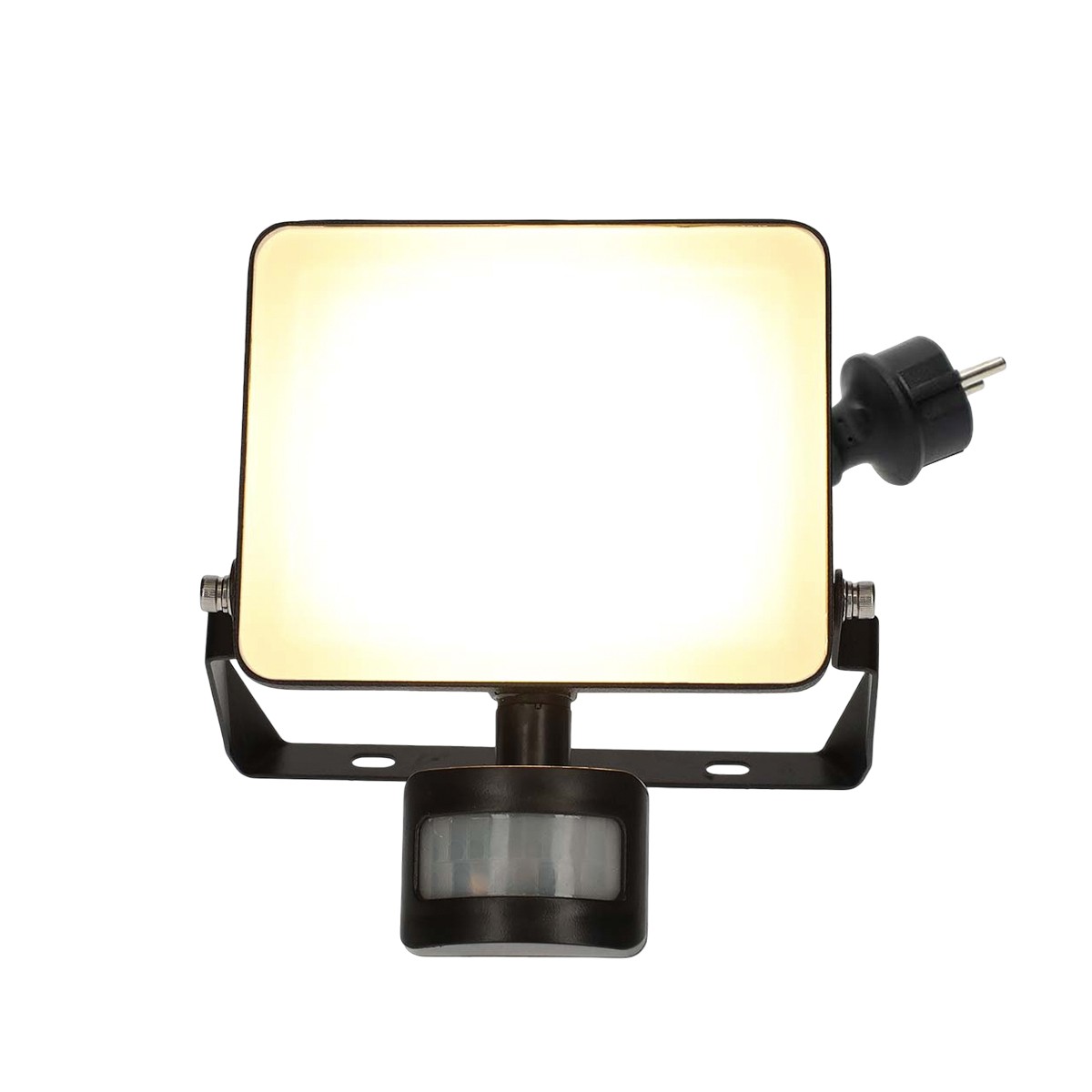 Projecteur LED Nedis Smart Wi-Fi 1500 lm projecteur extérieur connecté orientable