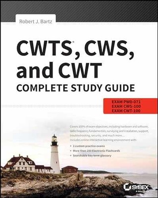 CWTS, CWS, and CWT Complete Study - Paperback, by Bartz Robert J. - Very Good c
