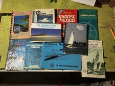 Lot Sailing Yachting Books, Travel Guides Nautical Charts Belize, Caribbean +