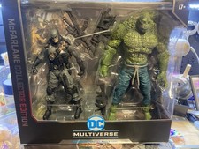 McFarlane Toys DC MULTIVERSE  The Grim Knight vs Killer Croc 2 Pack NEW