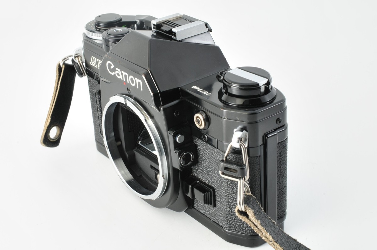 Canon AE-1 35mm Film Camera NEW FD 28mm f2.8 +100-300mm f5.6 From