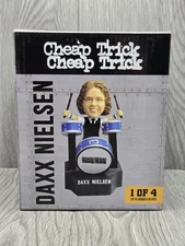 2016 Rockford Rivets Daxx Nielsen Cheap Trick Rock & Roll HOF Bobblehead SGA NIB