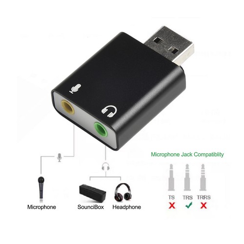 External Sound Card External Sound Card USB Sound Card Compatible With - Picture 10 of 25