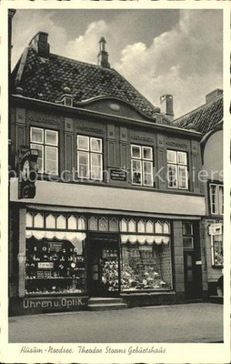 Husum Nordfriesland Theodor Storm Geburtshaus